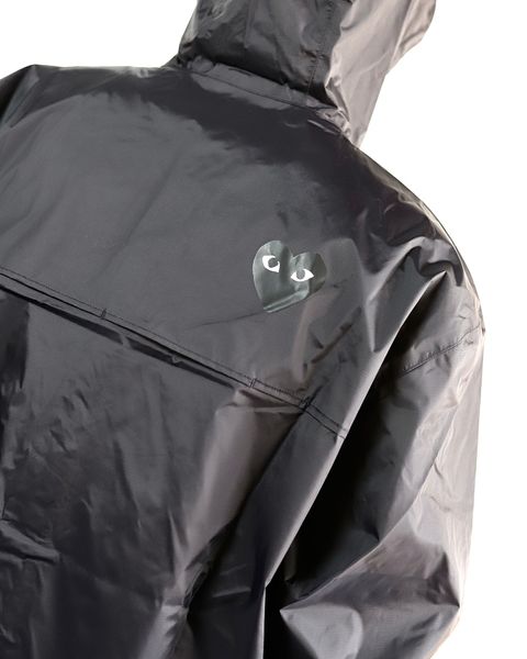 プレイコムデギャルソン 24SS PLAY Comme des Garçons x K-WAYフルジップアップナイロンパーカー style 2024.3.2