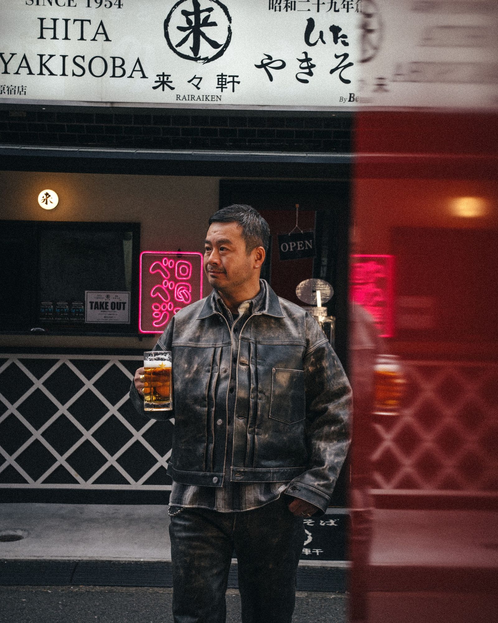 セントマイケル 26SS BBJ_LEATHER JACKET(SM-MK8-0000-C47)BLACK☆5月16日(土)発売！