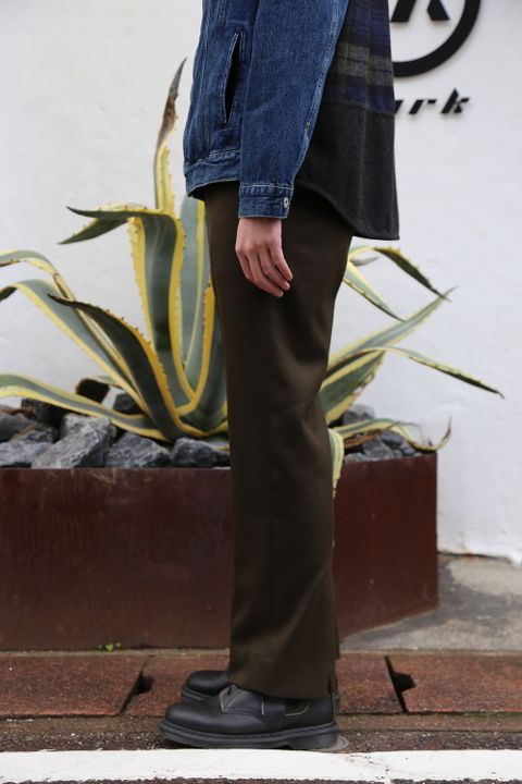 JUNYA WATANABE COMME des GARCONS MAN 綿デニム×ウールツイルチェックLevi′s Wネームジャケット style.2020.11.23.