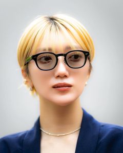 ノチノオプティカル "NOCHINO FR" #1.GLOSS BLACK × CLEAR to GREY (調光モデル)