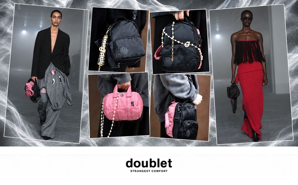 POTR×doublet コラボレーション A-SIDE / A-SIDE BAG☆10月10日(土)発売！