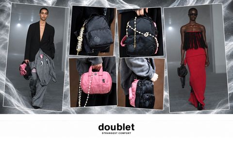 POTR×doublet コラボレーション A-SIDE / A-SIDE BAG☆10月10日(土)発売！