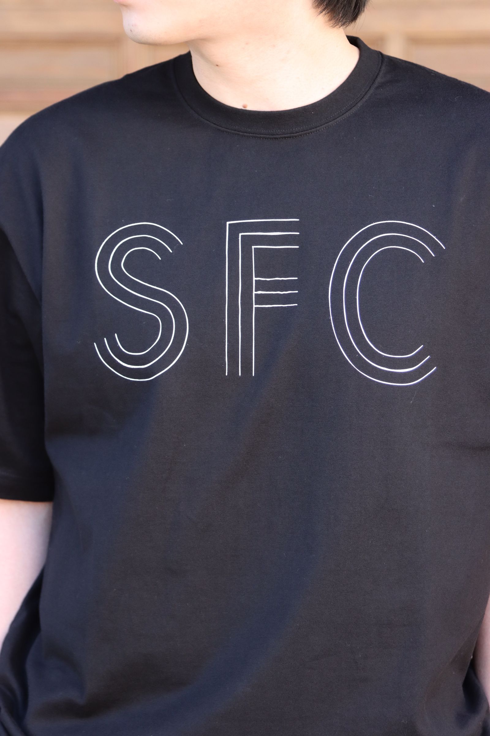 S.F.C-Stripes For Creative- SFC SS 3-STRIPES TEE style.2022.4.1 ※4 ...