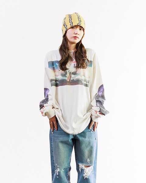セントマイケル 新作SAINT PICTURES LS TEE style.2024.10.25