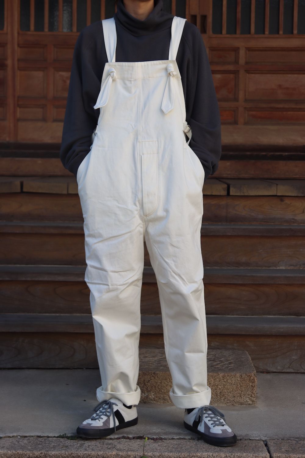 blurhms ROOTSTOCK Chino Salvage Overalls(ROOTS21F10) style