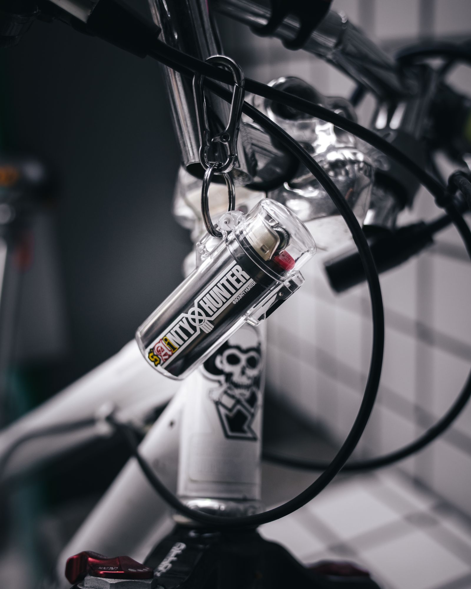 セントマイケル 26SS BH_LIGTHER CASE/MASK MIC(SM-MK8-0000-C40)CLEAR☆2月21日(土)10:00発売！