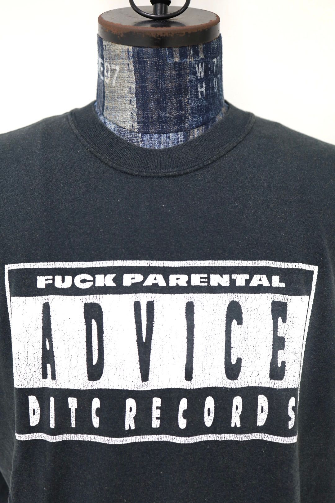 BOW WOW ADVICE TEE(BW26U-ADRT)BLACK☆8月29日(土)11:00発売！