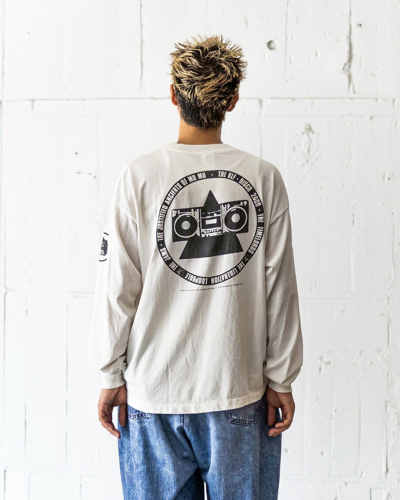 SAINT Mxxxxxx KLF LS TEE 8月23日(土)新作発売！