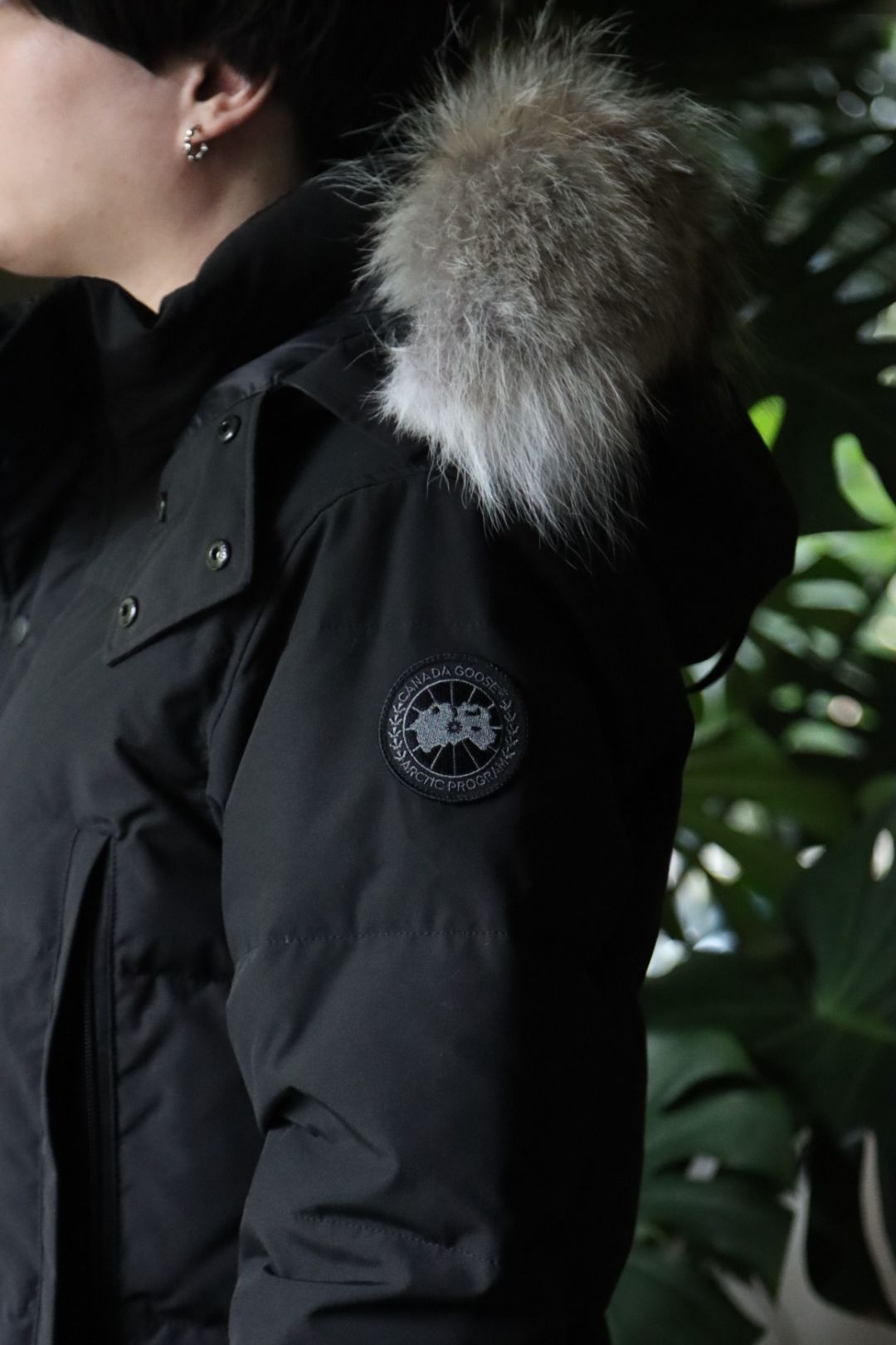 CANADA GOOSE WYNDHAM PARKA BLACK LABEL style.2022.10.10