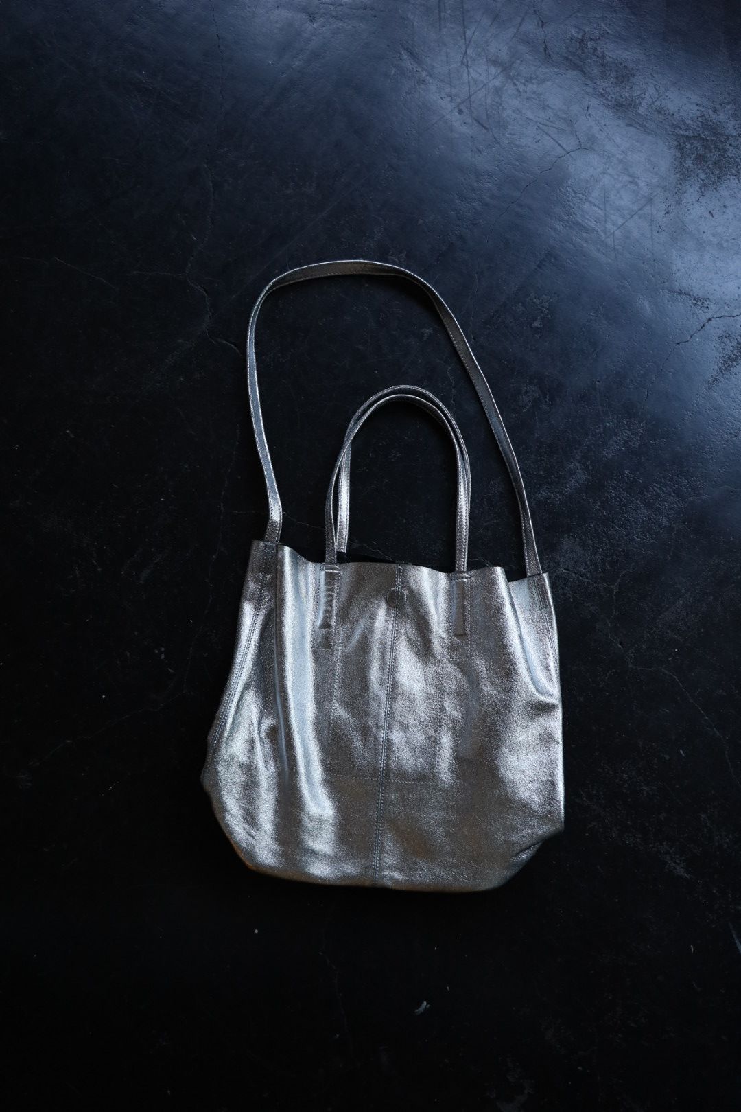 Morphee / モルフェトートバッグ 3WAY MIDIUM TOTE(SHORT) SILVER☆再入荷しました！