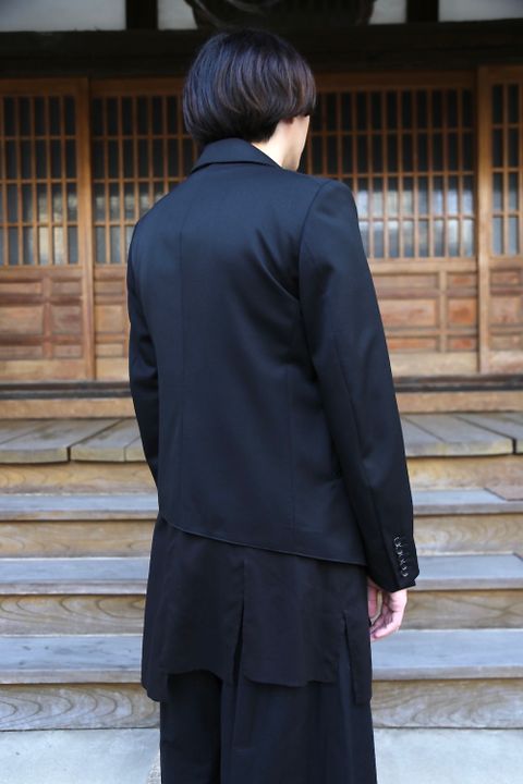 sulvam Gabardine double jacket style.2020.10.14.