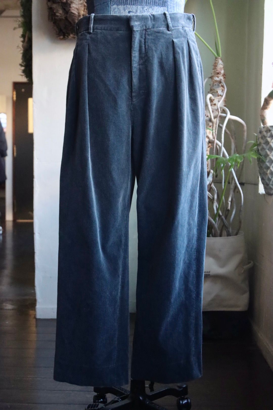 A.PRESSE - アプレッセ24SS Vintage Corduroy Trousers (24SAP-04-02H ...