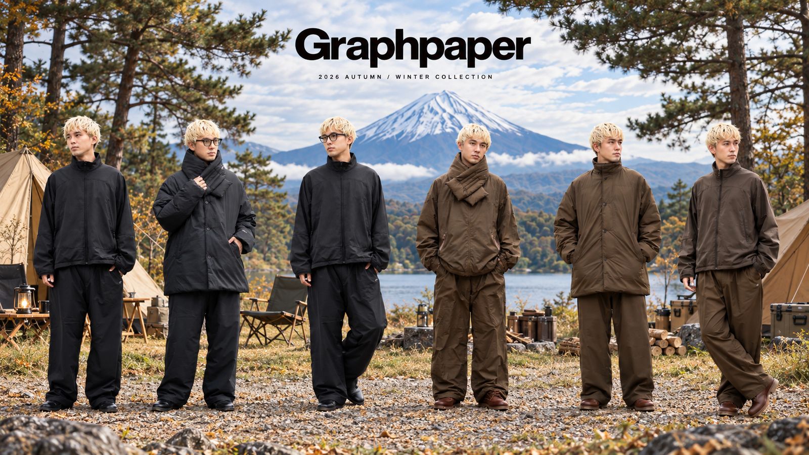 Graphpaper 2026AW☆9月26日(土)新作発売！