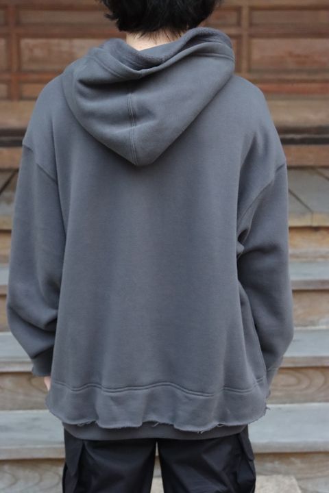 YOKE RESIZED WIDE HOODIE(YK21AW0278CS) style. 2021.09.27.