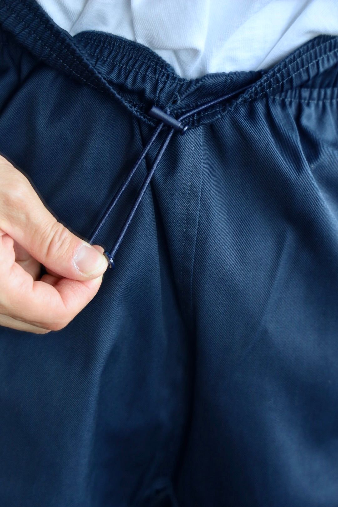 フレッシュサービス CORPORATE EASY SHORTS(NAVY)