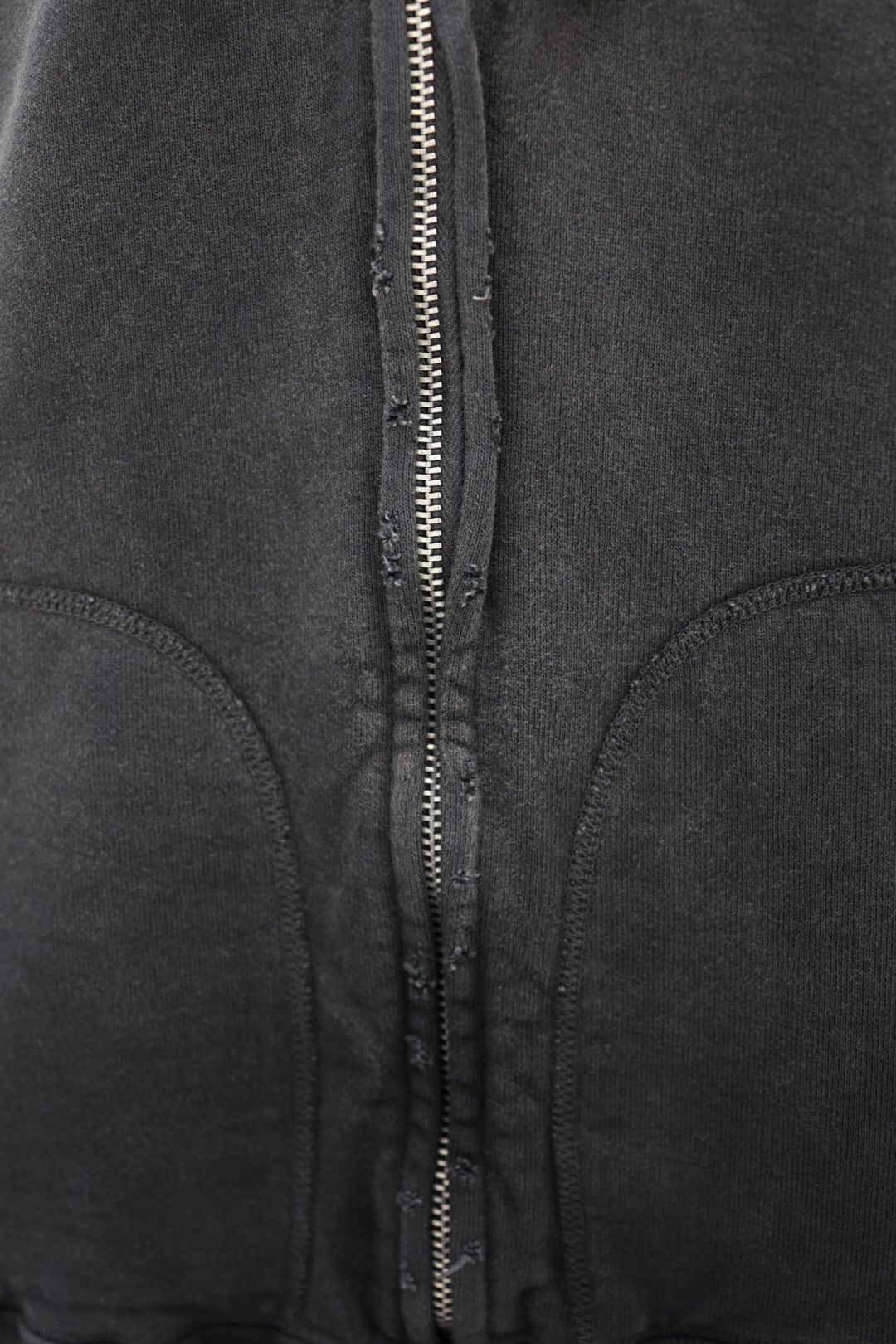 BOW WOW 26SS バウワウ VIETNAM ZIP HOODIE AGED(BW261-VZH) BLACK