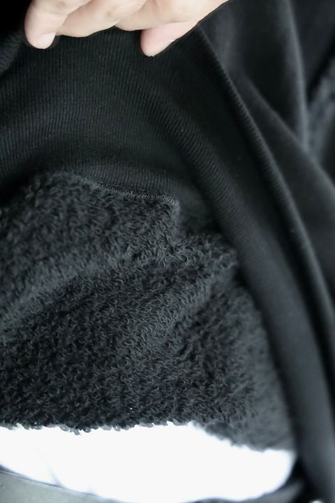 COMME des GARCONS HOMME 綿裏毛製品洗いスウェットスタイル.2025.9.5.