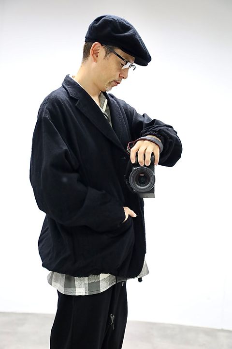 COMME des GARCONS HOMME ウールサージ製品縮絨3Bジャケット2025.10.4.