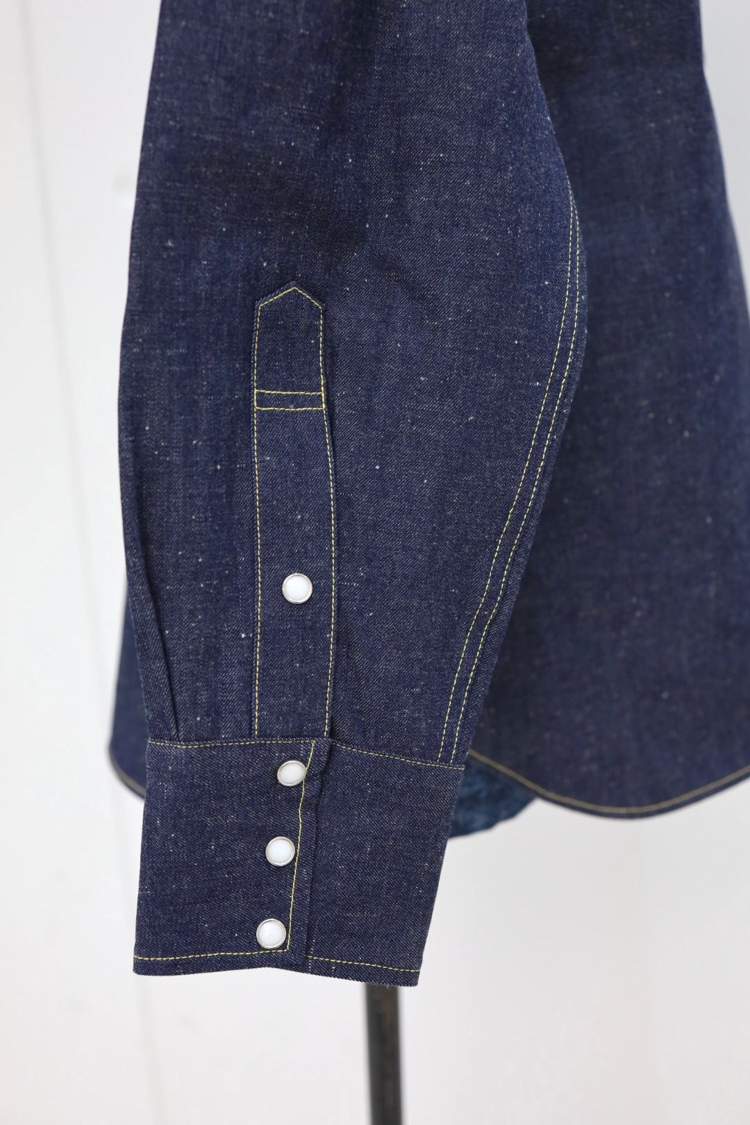 セントマイケル 26SS BBJ_DENIM SHIRT(SM-MK8-0000-C43)BLUE☆2月7日(土)10:00発売！