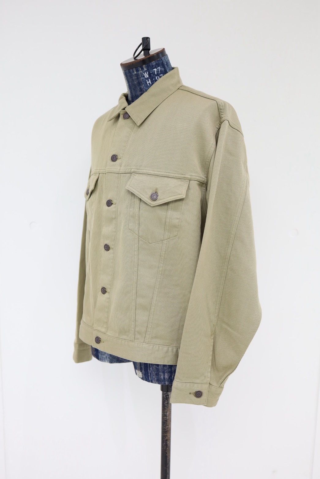 アプレッセ 2026 STYLE1 Washed Silk Cotton Pique 3rd Type Jacket(26SAP-01-20)BEIGE☆2月21日(土)発売！