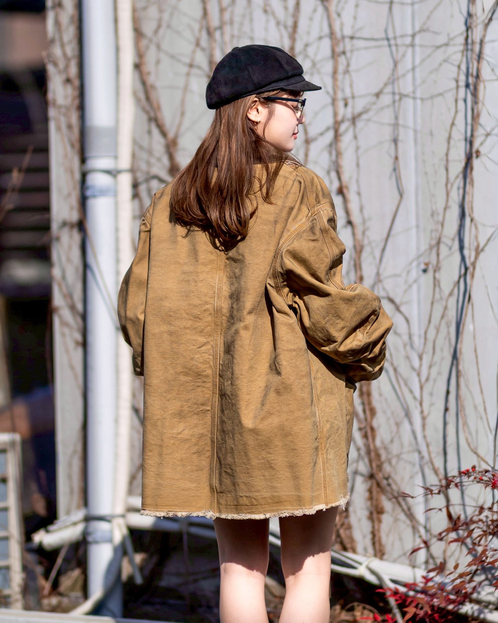 doublet 26SS VEGETABLE EMBROIDERY WORK JACKET style.2026.1.16