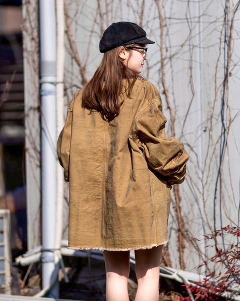 doublet 26SS VEGETABLE EMBROIDERY WORK JACKET style.2026.1.16