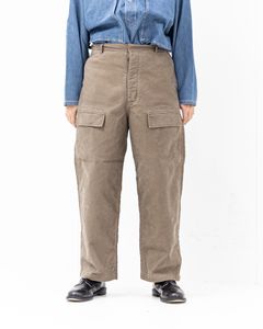 フレッシュサービス MOLESKIN TANKERS PANTS(FSC261-40217)MUD BROWN★2月21日(土)発売
