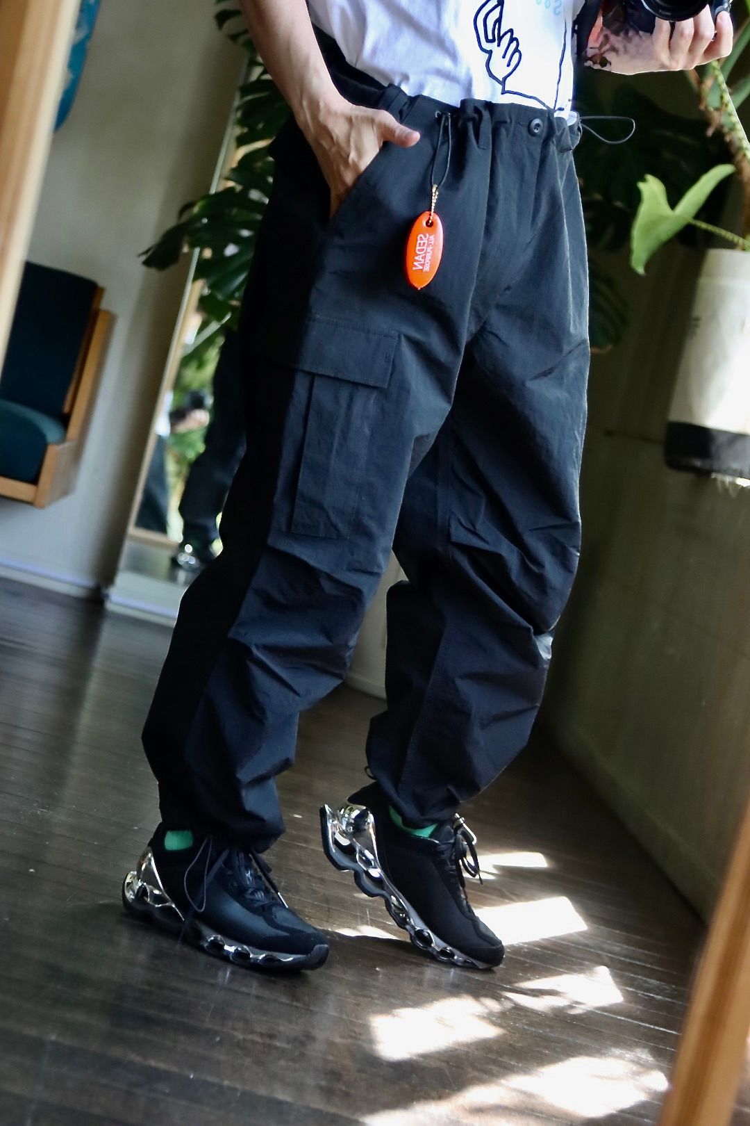 SEDAN ALL-PURPOSE - セダンオールパーパスFW23 Big Cargo Pants