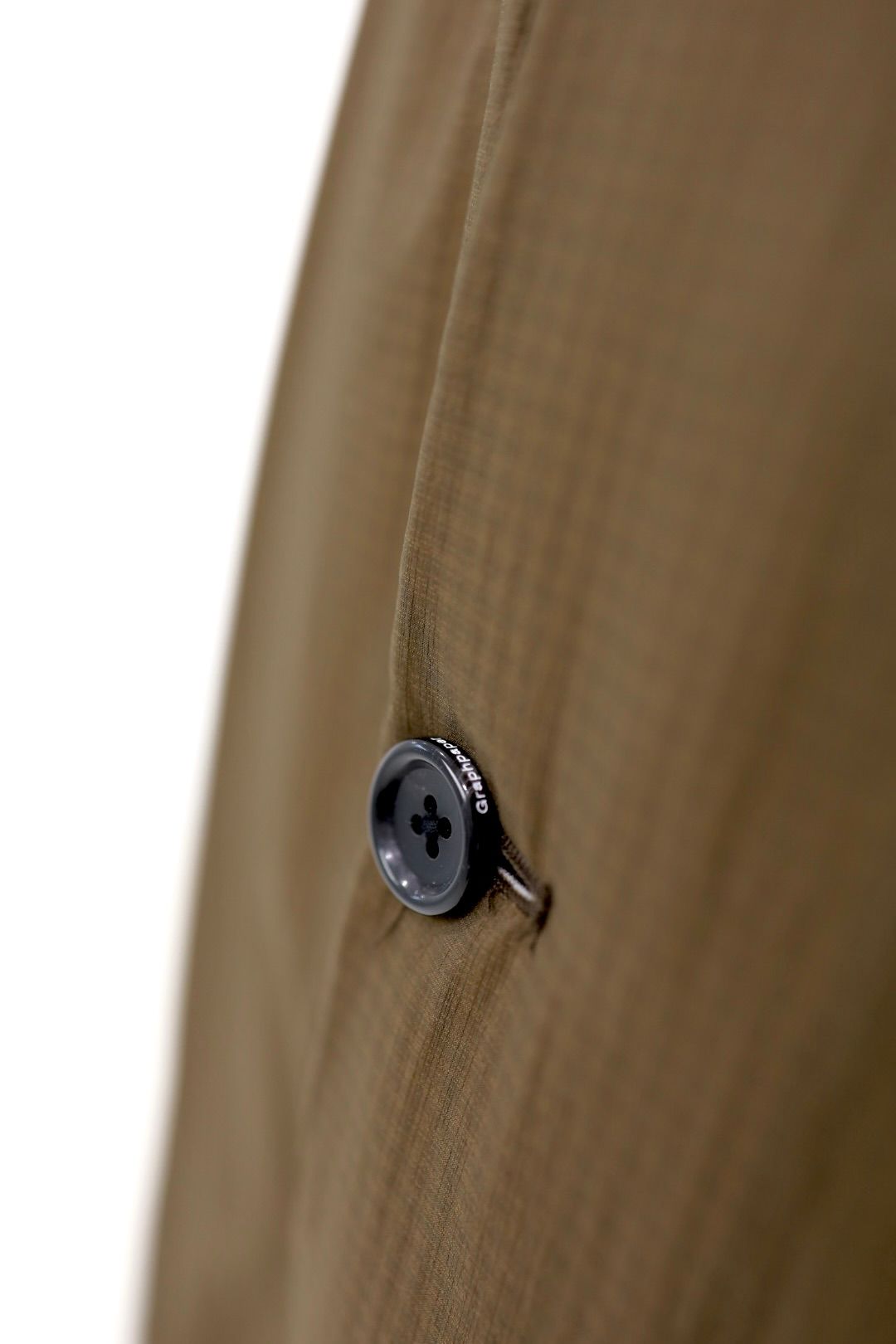 グラフペーパー PERTEX® QUANTUM AIR Bal Collar Down Coat(GM263-10280)BROWN☆9月26日(土)発売！