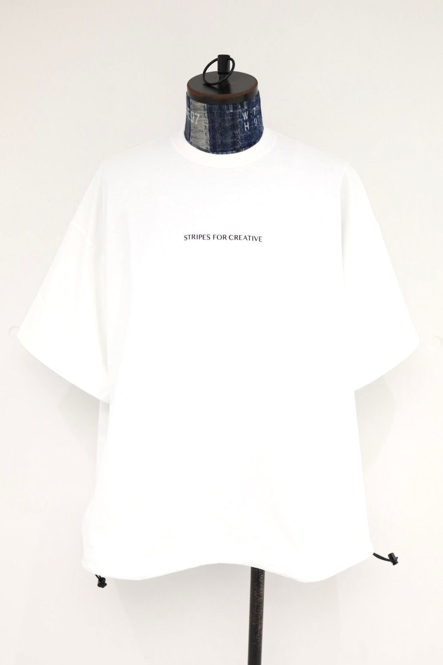 S.F.C 26SS エスエフシー SUPER BIG SS TEE W/ DRAWSTRINGS(SFCSS26CS15)White☆3月20日(金)発売！