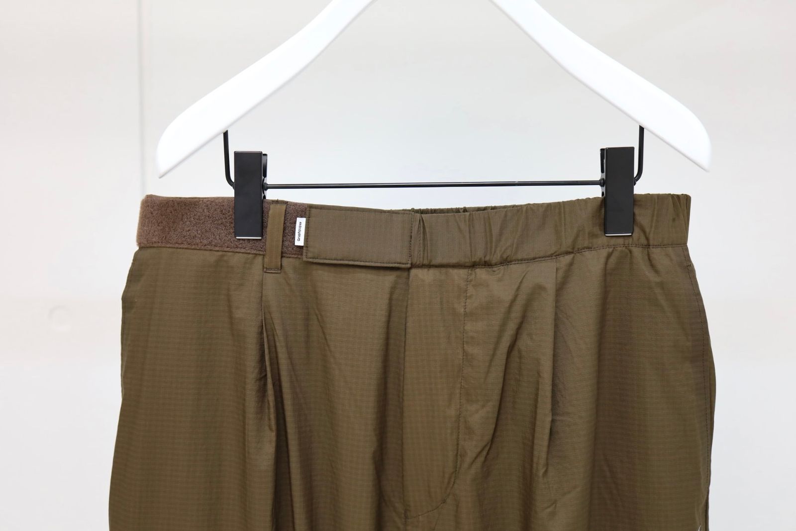 グラフペーパー PERTEX® QUANTUM AIR Light Thermo Chef Pants(GM263-40282)BROWN☆9月26日(土)発売！