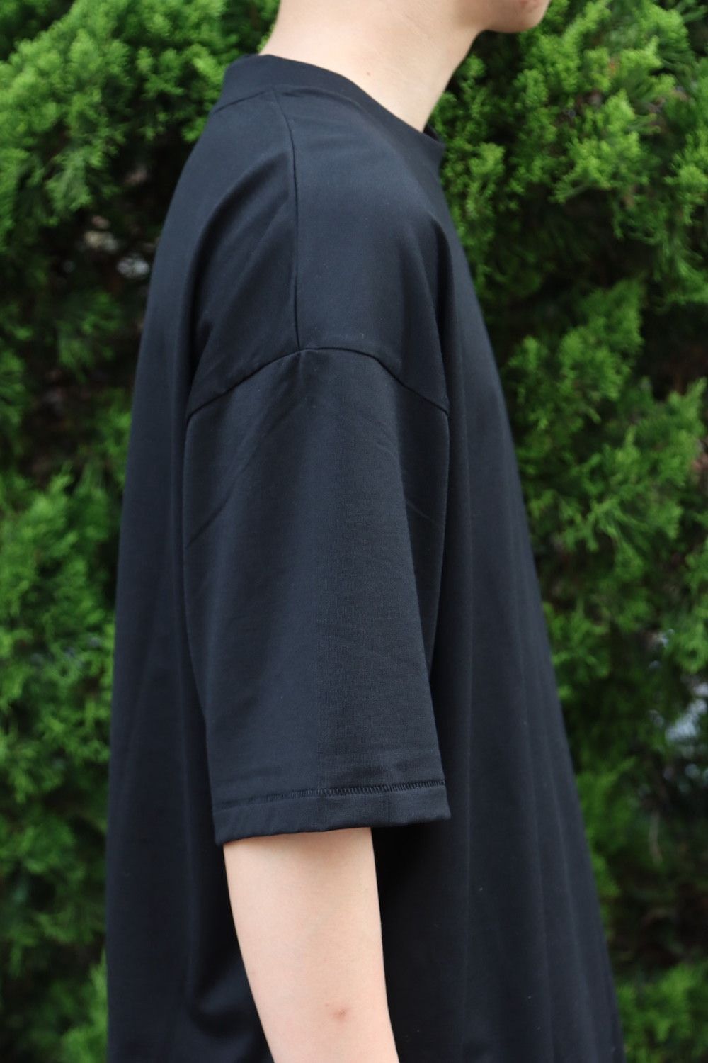 ATON SUVIN 60/2 OVERSIZED S/S T-SHIRT style. 2022.07.28