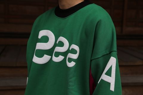 WIND AND SEA SEA (AAAEEESSS) Crew Neck style. 2021.05.17.