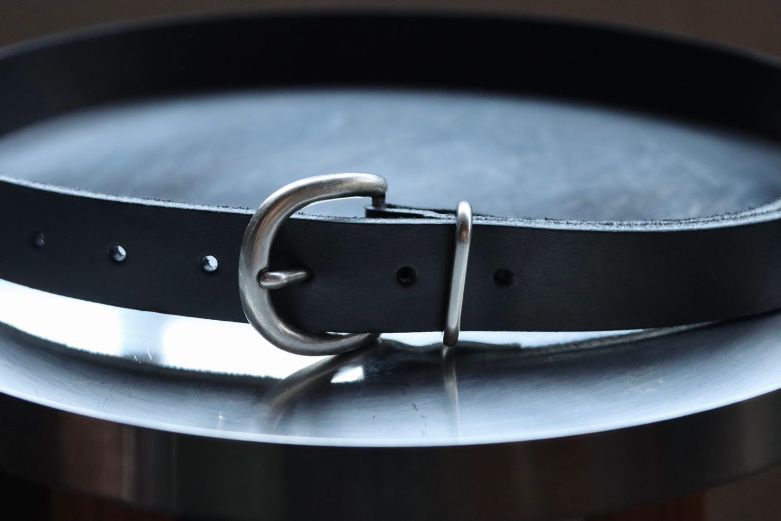 Hender Scheme Tanning Belt Black | END. (AR)