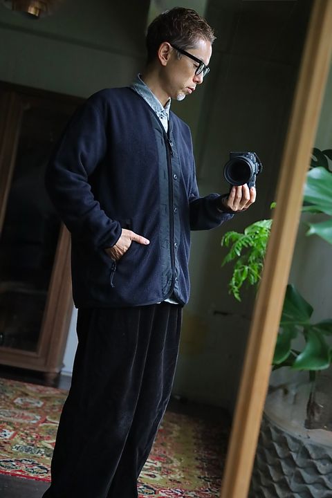 COMME des GARCONS HOMME 26FW エステルボアライナーカーディガンスタイル