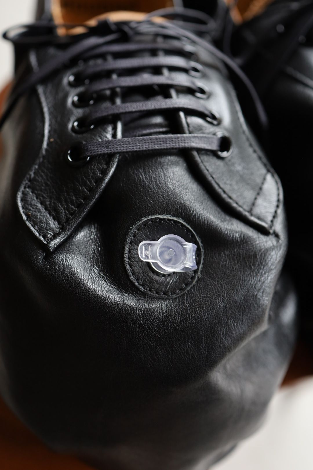 doublet ダブレット26AW 革靴 INFLATED DERBY SHOES (26AW69FT70)BLACK