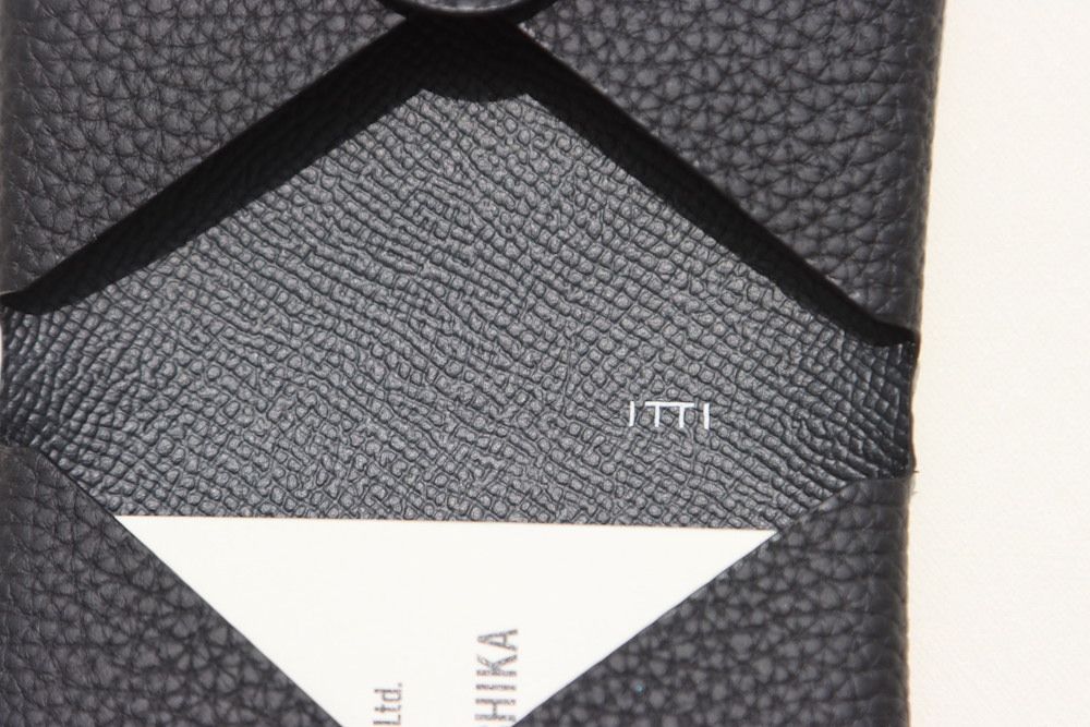 ITTI - イッチ カードケース HERRIE CARD CASE 40 / DIPLO FJORD(ITTI
