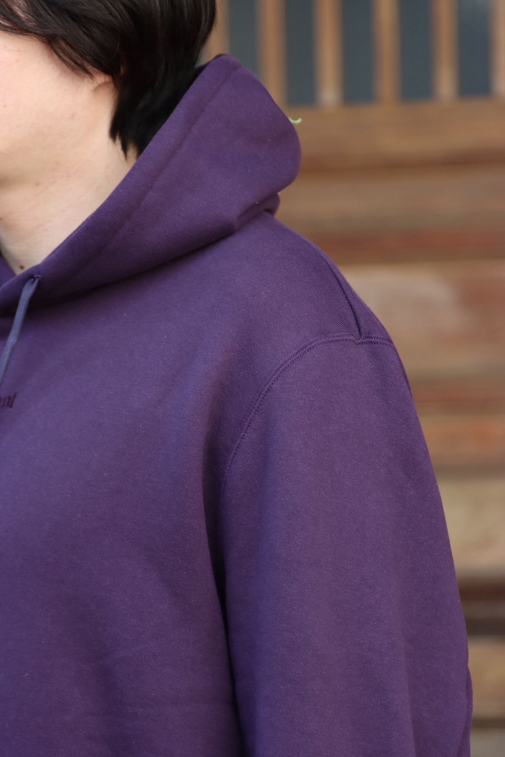 doublet VEGETABLE STEM EMBROIDERY HOODIE(22SS30CS211) style.2022.1.15.