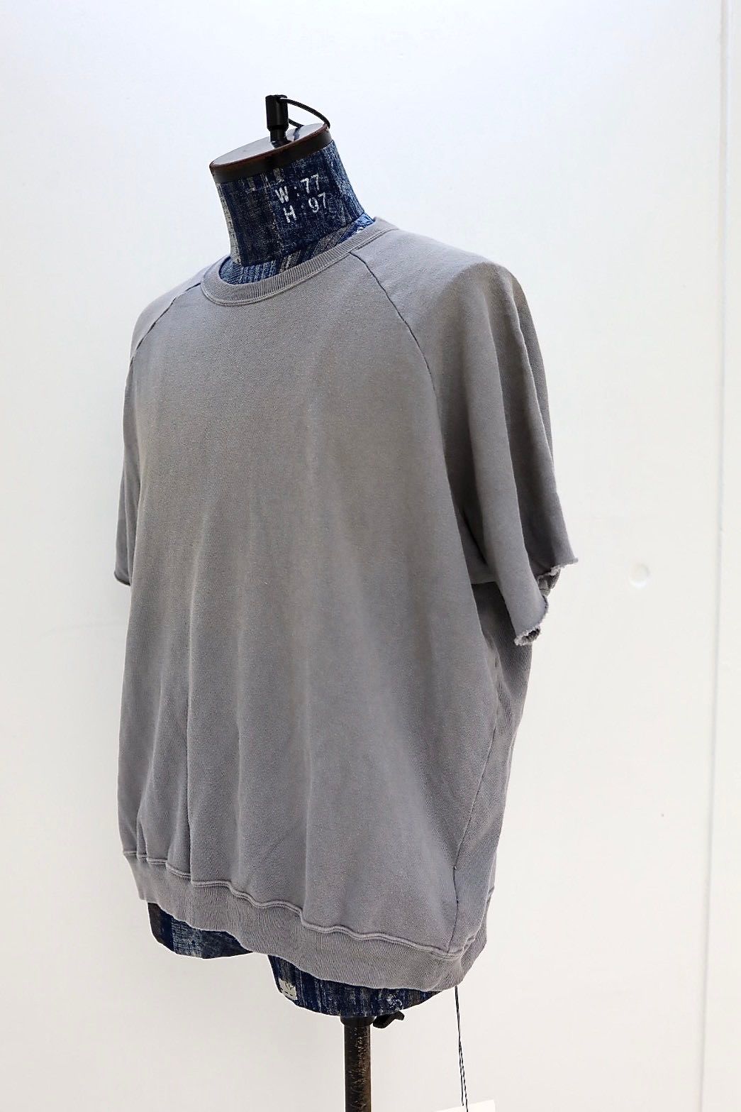 アプレッセ 2026 STYLE1 Vintage Light Weight S/S Sweatshirt(26SAP-05-10)GRAY☆3月20日(金)発売！