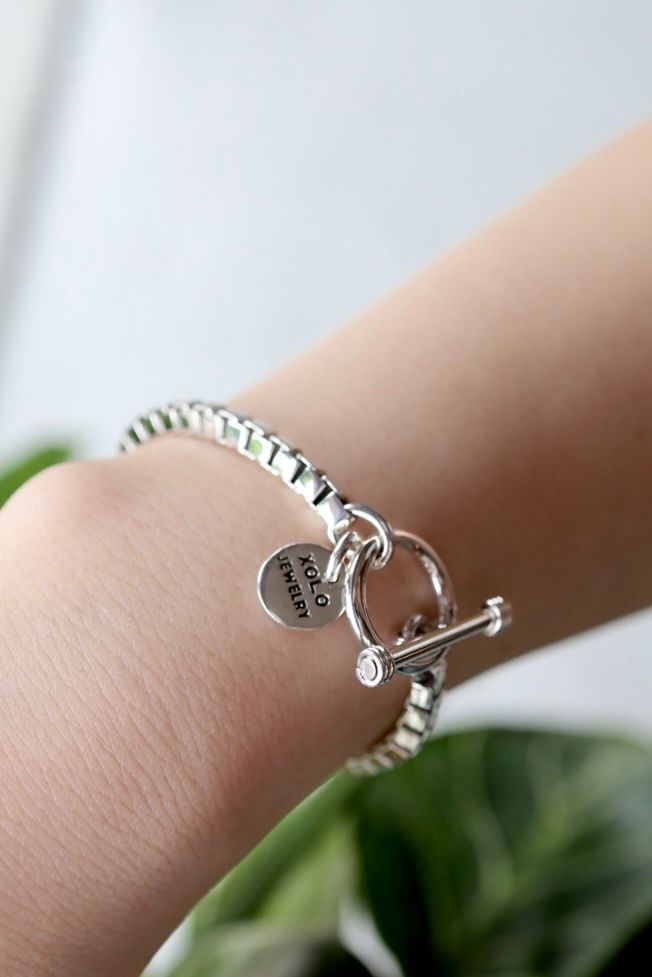 XOLO JEWELRY ブレスレット / Venetian Link -4mm-(XOB076)SILVER925☆新作発売！