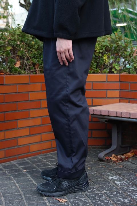 FreshService POLARTEC FLEECE STAND COLLAR BLOUSON style.2022.11.07.