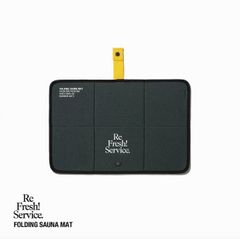 ReFresh!Service. “FOLDING SAUNA MAT”(GREEN)