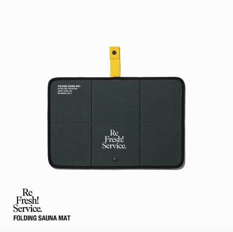 ReFresh!Service. “FOLDING SAUNA MAT”(GREEN)