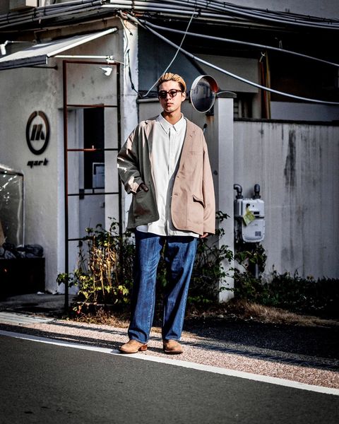 FreshService CORPORATE CHINO JACKET (BEIGE)スタイル 1月25日(土)新作発売！