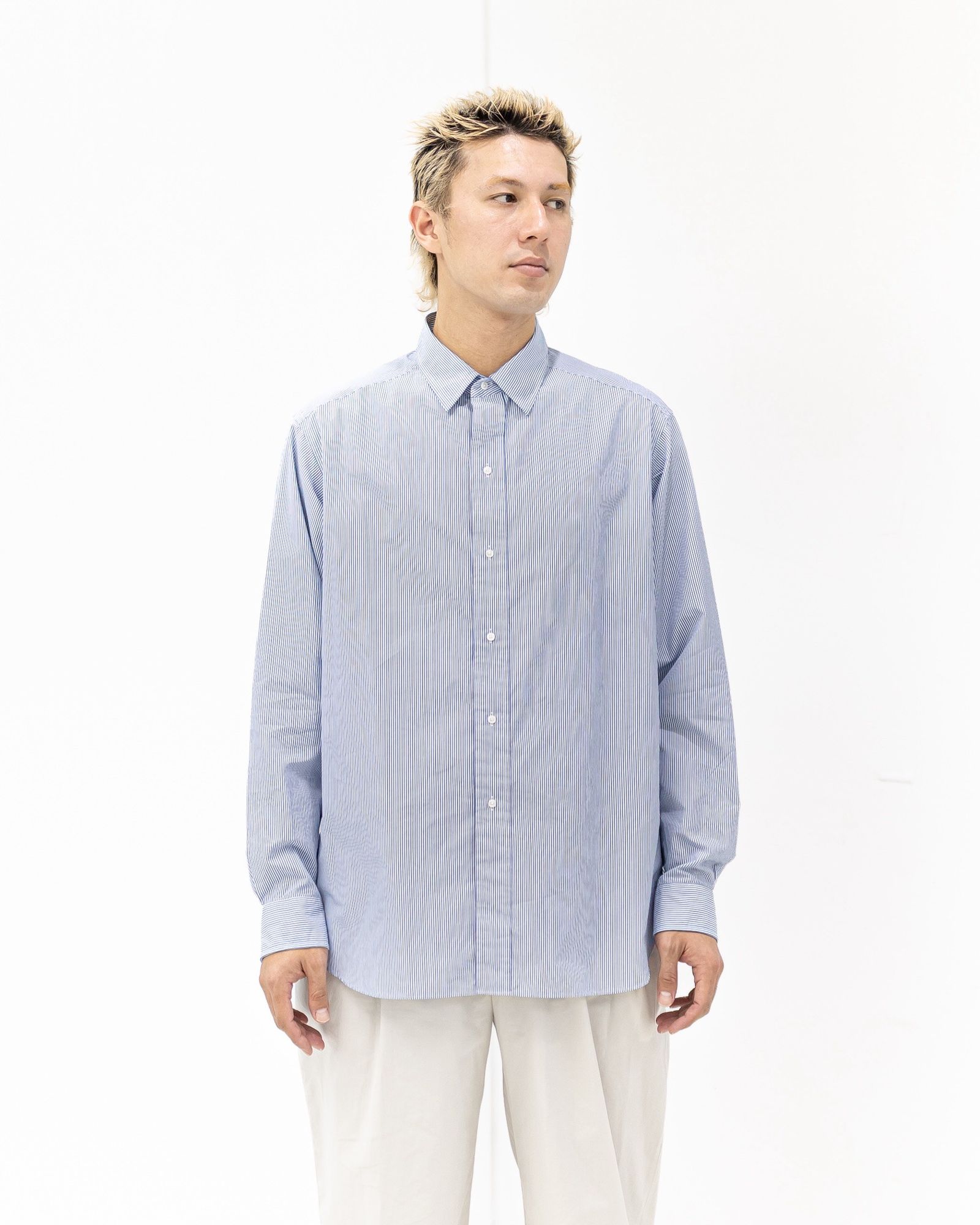 A.PRESSE Regular Collar Shirt 4月25日(土)新作発売！