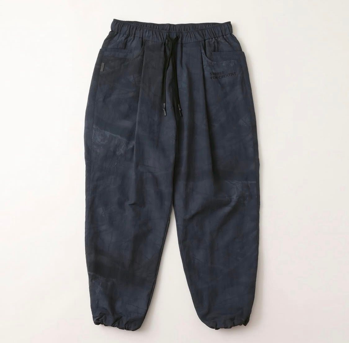 S.F.C 25FW エスエフシー WIDE TAPERED EASY PANTS (REAL TREE CAMO)  (SFCFW25P03)Black Tree Camo☆10月25日(土)発売！