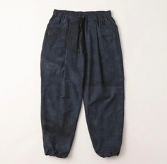 S.F.C 25FW エスエフシー WIDE TAPERED EASY PANTS (REAL TREE CAMO)  (SFCFW25P03)Black Tree Camo☆10月25日(土)発売！
