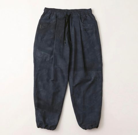 S.F.C 25FW エスエフシー WIDE TAPERED EASY PANTS (REAL TREE CAMO)  (SFCFW25P03)Black Tree Camo