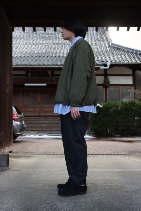 FreshService SOLOTEX TAFFETA CREW NECK PULLOVER(FSW-22-PO_48) style.2022.2.18