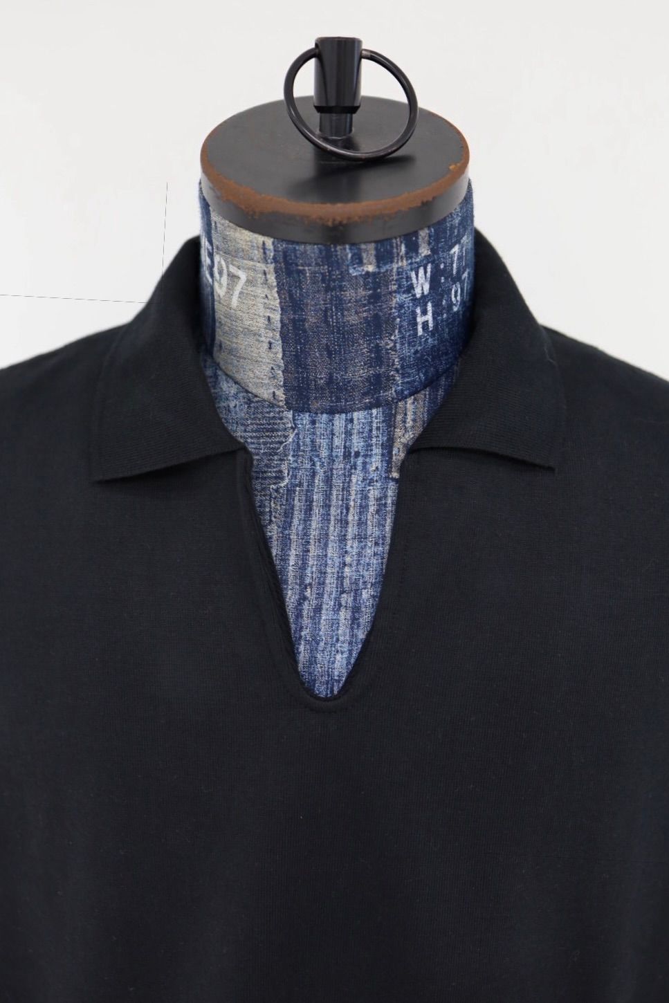 MARKAWARE マーカウェア Organic Cotton Heavy Fleece Skipper Huge Sweatオーガニックコットンヘビー吊裏毛 / スキッパーヒュージスウェット(A25C09CS04C)BLACK☆新作発売！